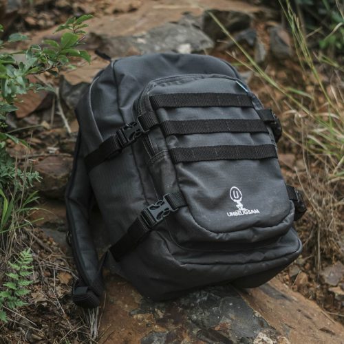 One-Day Backpack Schwarz