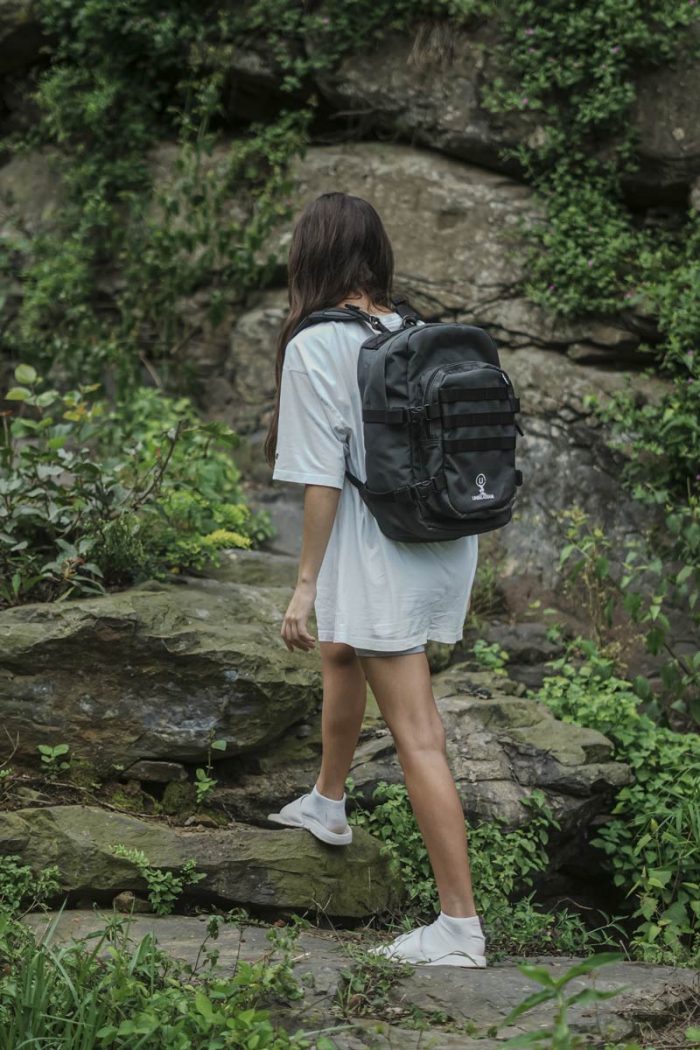 One-Day Backpack Schwarz
