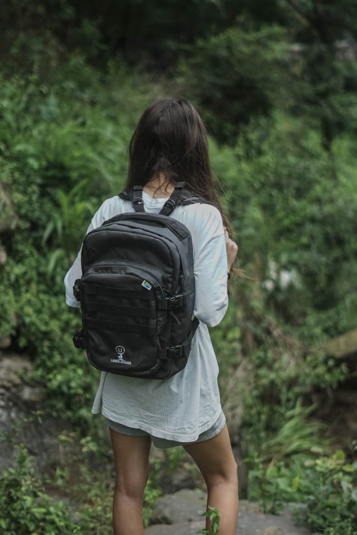 One-Day Backpack Schwarz