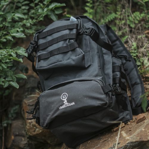 Two-Day Backpack Schwarz