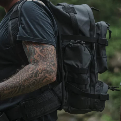 Three-Day Backpack Schwarz