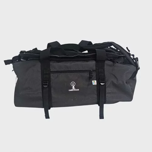 Duffle Backpack Schwarz