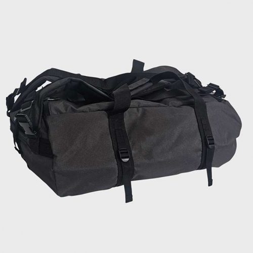 Duffle Backpack Schwarz
