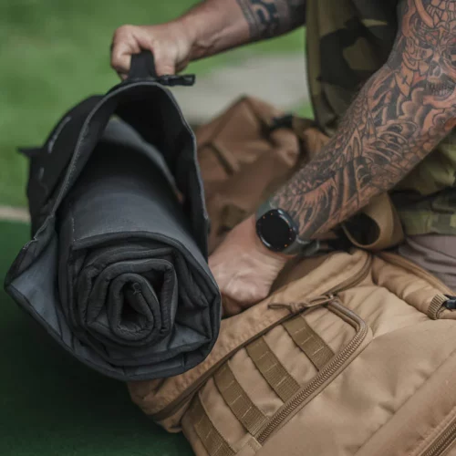 Shooting Mat Schwarz