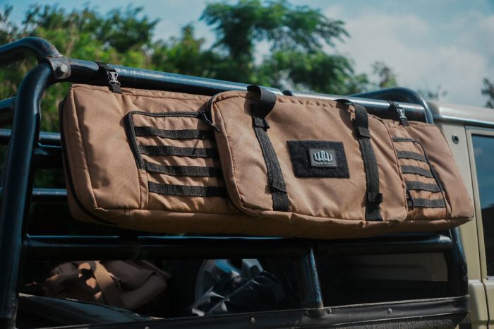 Two Rifle Bag including Divider 1150mm, 1350mm & 1550mm