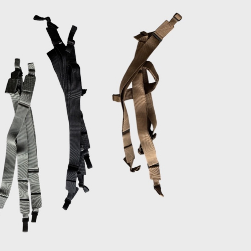 Tactical Two Point Sling 50mm Steel Buckles / Olive