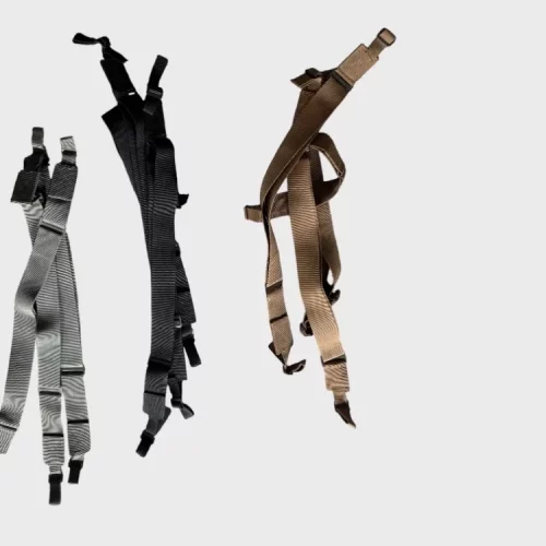 Tactical Two Point Sling 50mm Steel Buckles / Olive