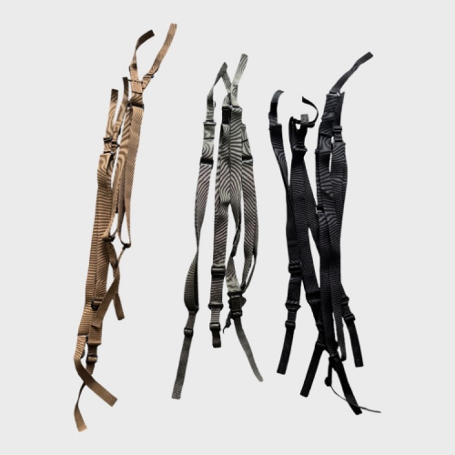 Tactical Two Point Sling 38mm Plastic Buckles / Sand