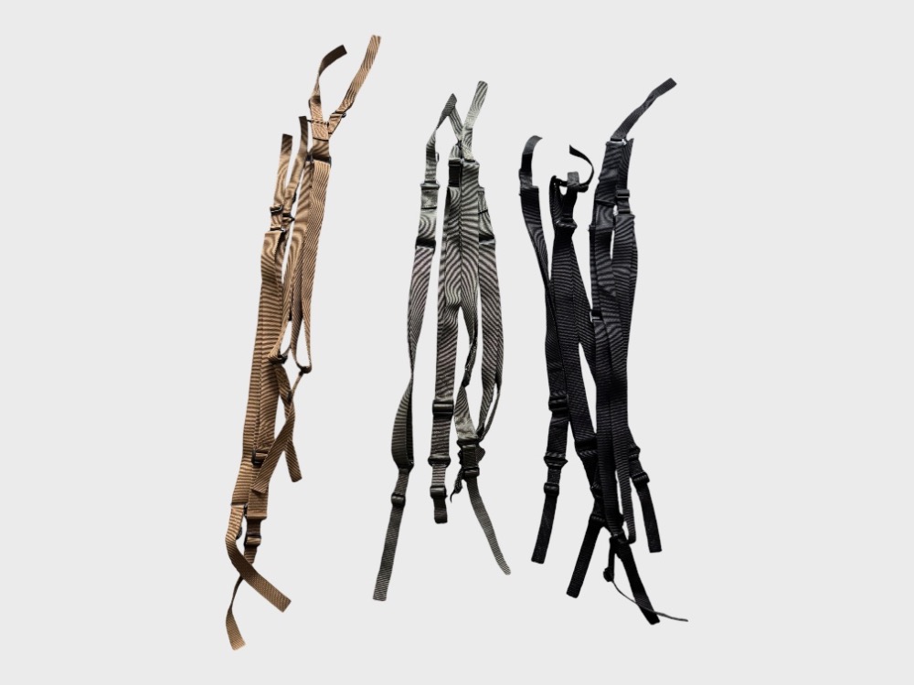 Tactical Two Point Sling 38mm Plastic Buckles / Sand