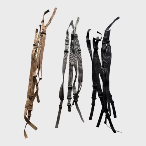 Tactical Two Point Sling 38mm Plastic Buckles / Olive