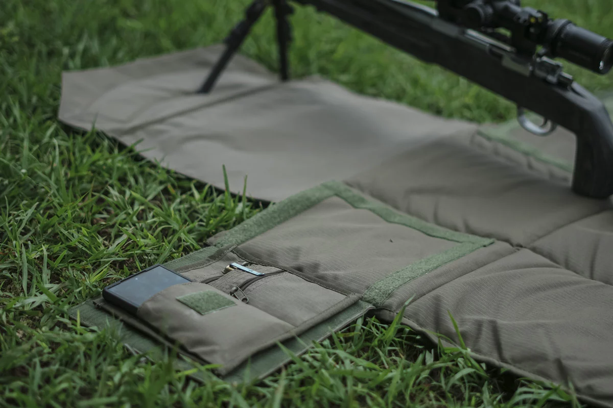 Shooting Mat Olive