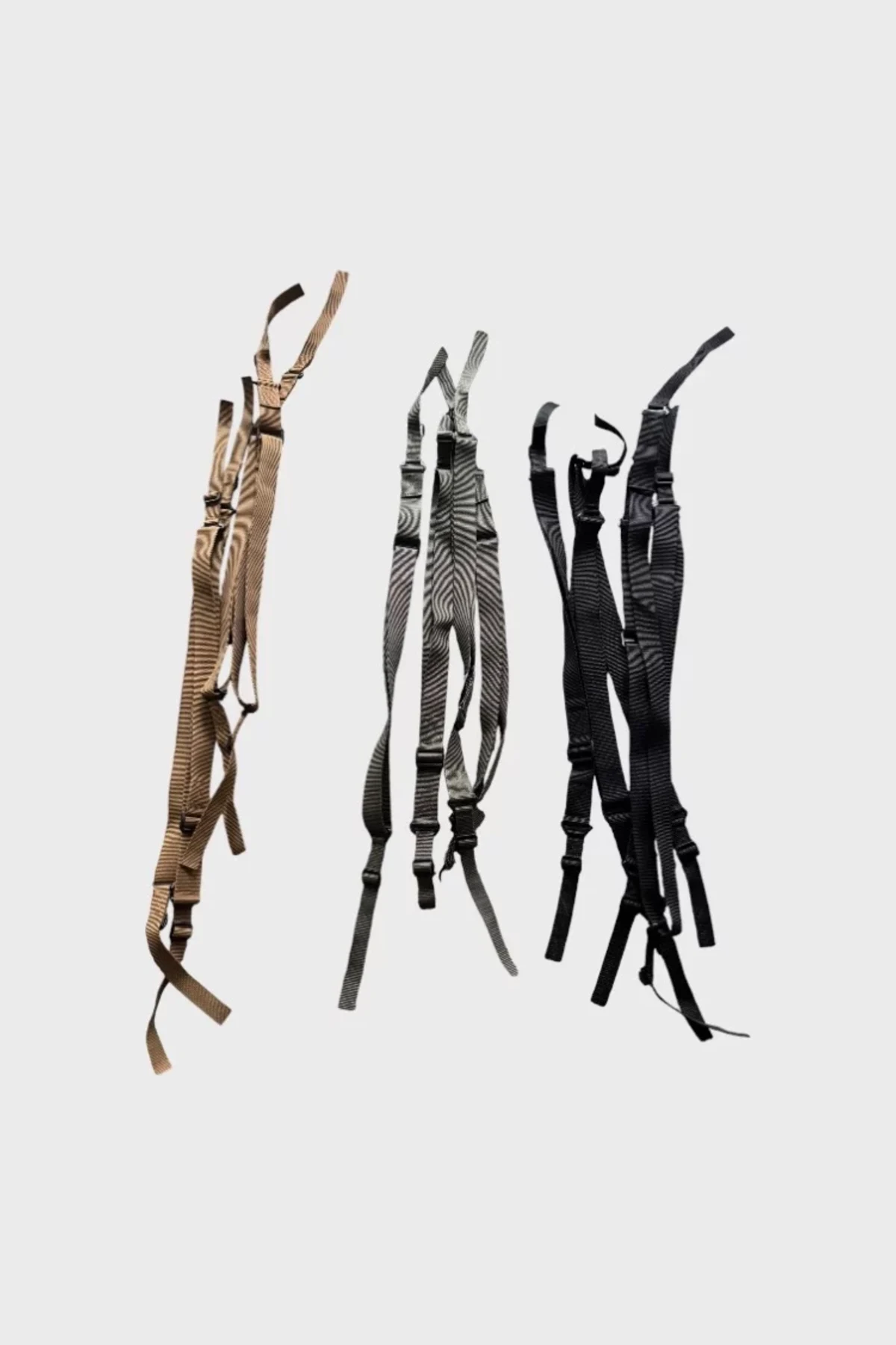 Tactical Two Point Sling 38mm Plastic Buckles / Sand