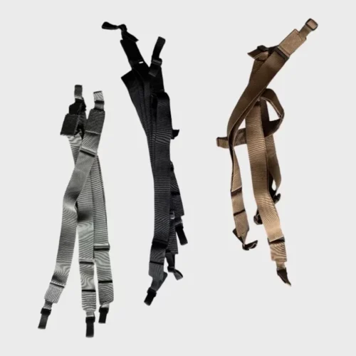 Tactical Two Point Sling 50mm Steel Buckles / Olive