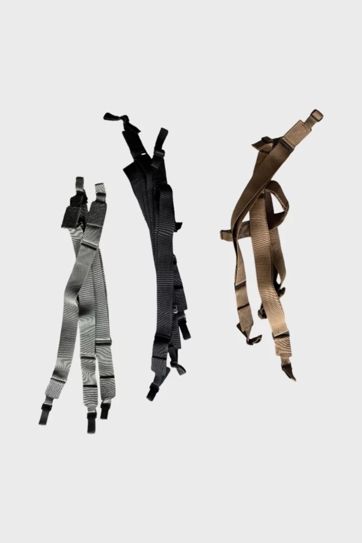 Tactical Two Point Sling 50mm Steel Buckles / Olive